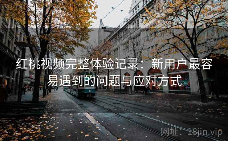 红桃视频完整体验记录：新用户最容易遇到的问题与应对方式