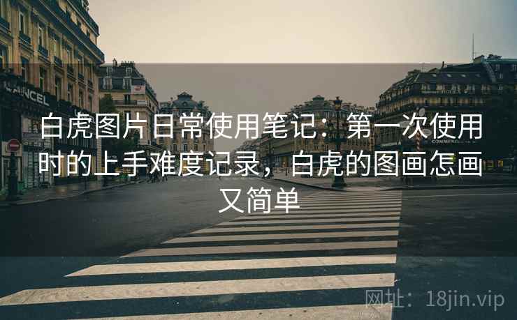 白虎图片日常使用笔记:第一次使用时的上手难度记录,白虎的图画怎画又简单 第1张 白虎图片日常使用笔记:第一次使用时的上手难度记录,白虎的图画怎画又简单 第1张