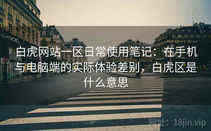 白虎网站一区日常使用笔记：在手机与电脑端的实际体验差别，白虎区是什么意思  第2张