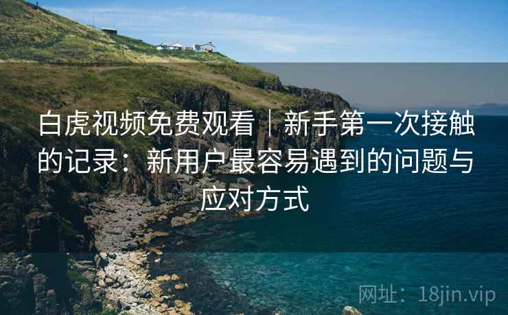 白虎视频免费观看｜新手第一次接触的记录：新用户最容易遇到的问题与应对方式