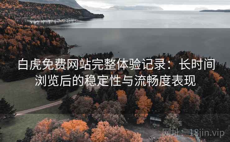 白虎免费网站完整体验记录：长时间浏览后的稳定性与流畅度表现