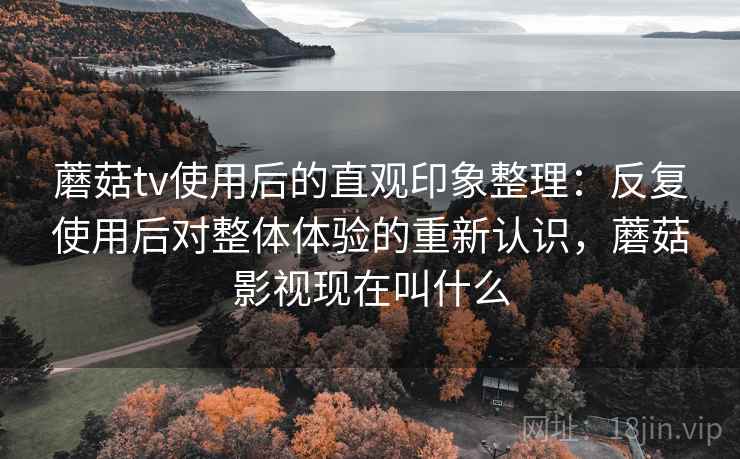 蘑菇tv使用后的直观印象整理：反复使用后对整体体验的重新认识，蘑菇影视现在叫什么